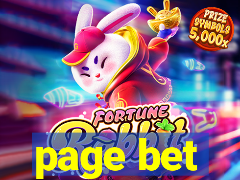 page bet